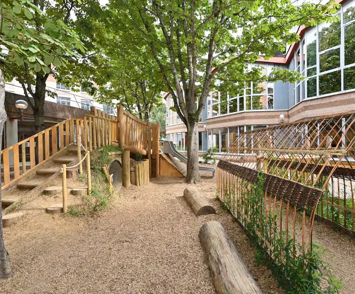 Retour à la nature — Paris (75015)