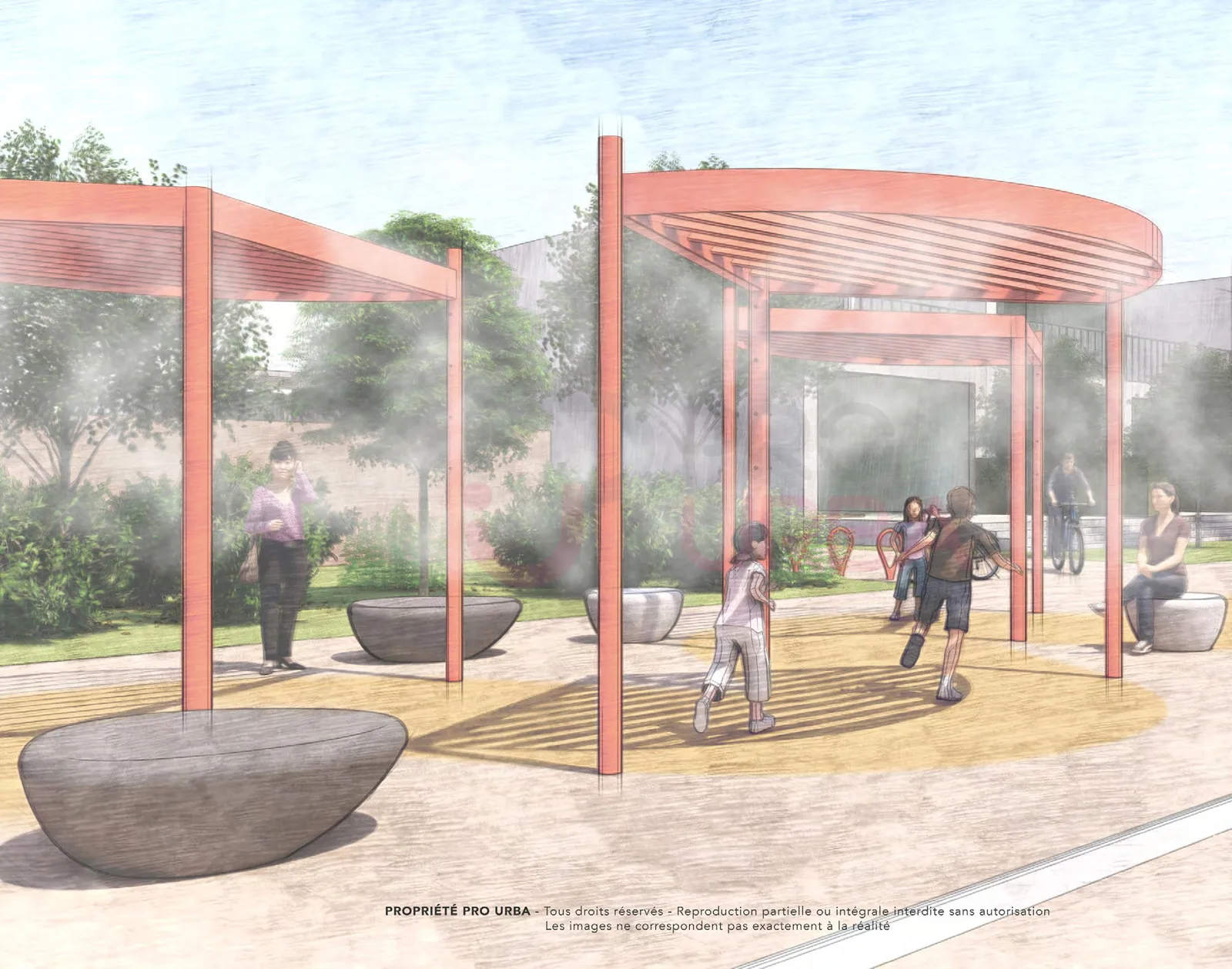 La pergola TIERS — Pergola TIERS