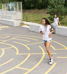 Dynamiser les cours d’école — Le Lude (72)