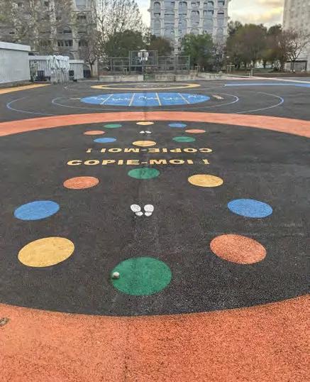 Hybrider les espaces pour encourager l’activité physique pour tous — Fontainebleau (77)