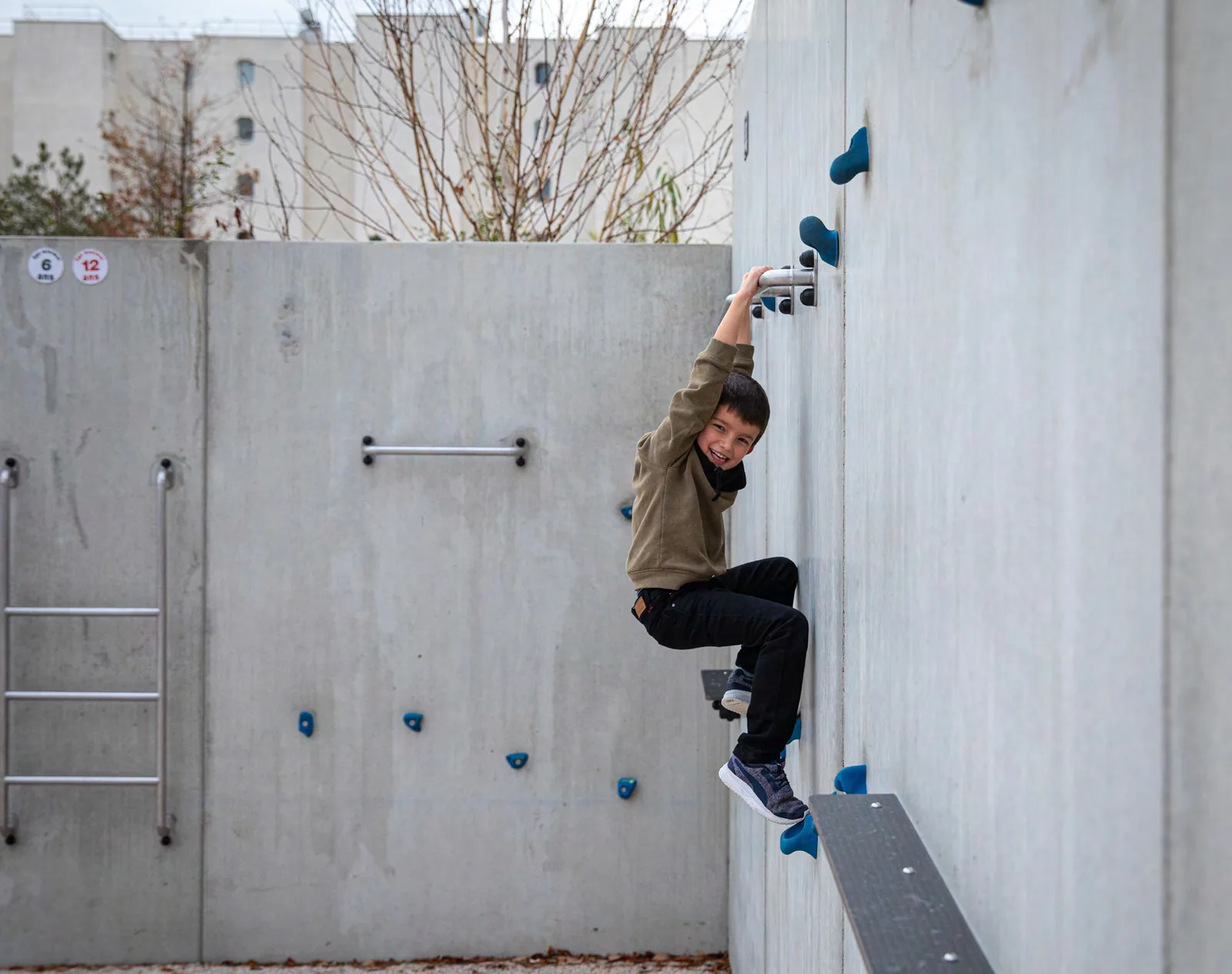 Verticaliser les cours — Paris (75015)
