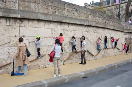 Verticaliser les cours — Paris (75015)