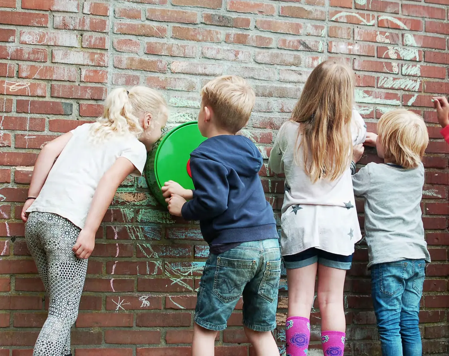 Des cours inclusives et multisensorielles — Roue AudioSense