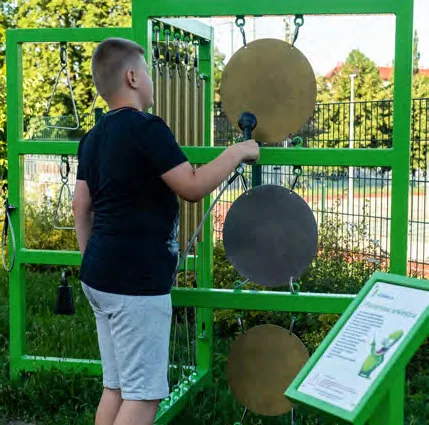 Des cours inclusives et multisensorielles — Roue AudioSense