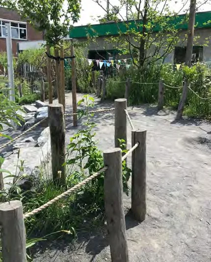 L’école primaire Sint-Paulus à Courtrai — Studio Basta × Fris in het Landschap — Belgique