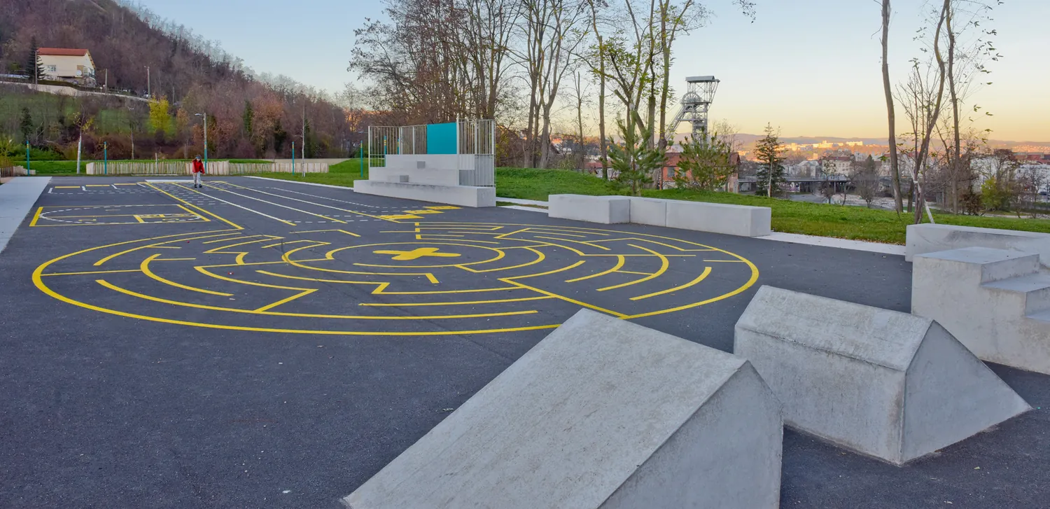 Parc Éco science — design actif Pro Urba, Lyon (69)