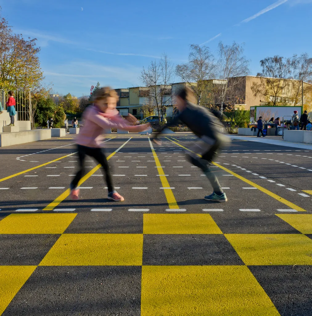 Parc Éco science — design actif Pro Urba, Lyon (69)