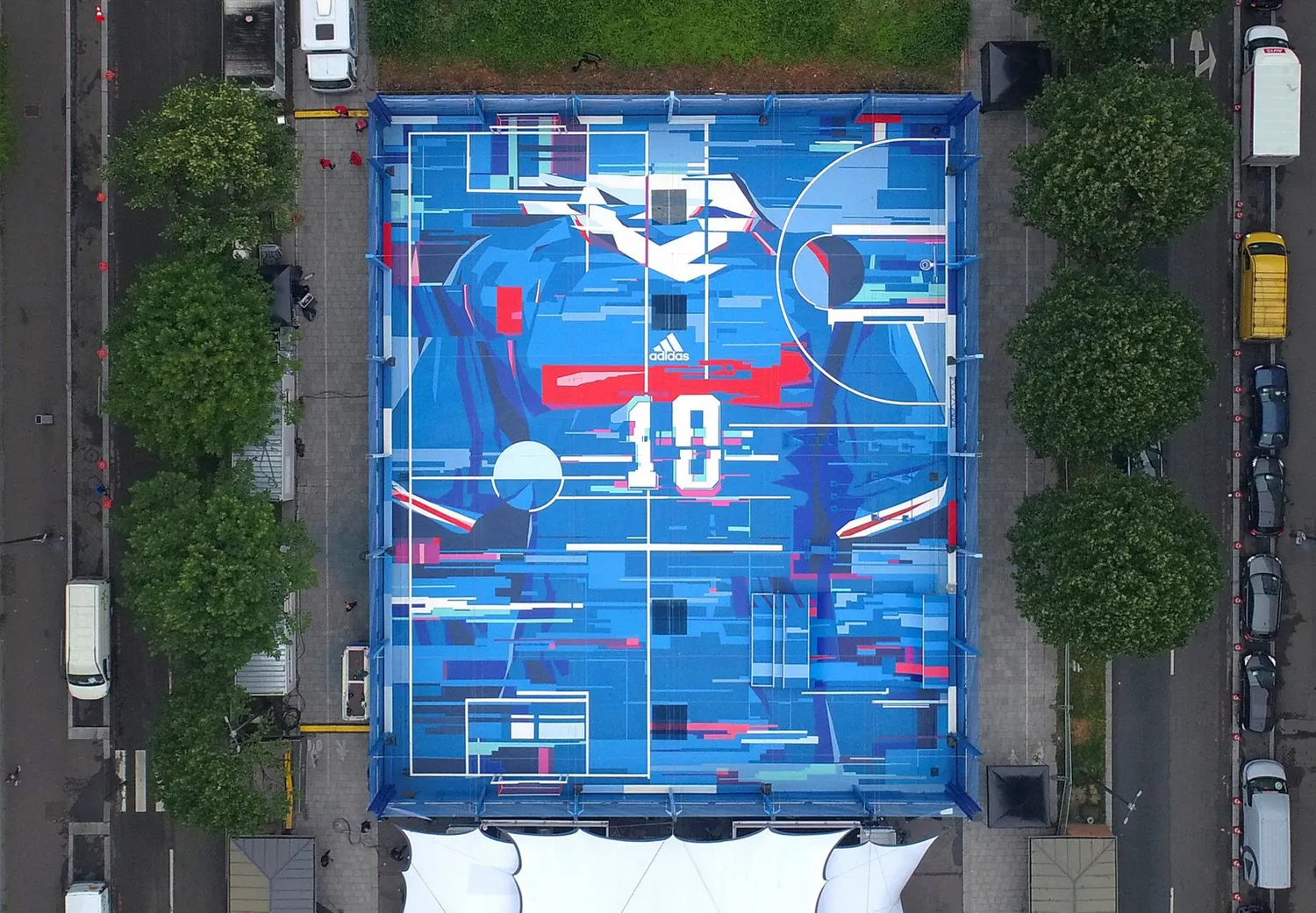 Playground « ZZ10 » — design actif Pro Urba, Quai 36, partenaire exclusif de Pro Urba