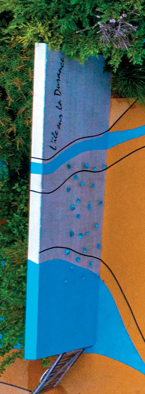 Méli-mélo de parcours — design actif Pro Urba, Concept Pro Urba