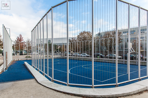 Pro Urba espace sportif à Seine Saint-Denis Quartier Guynemer