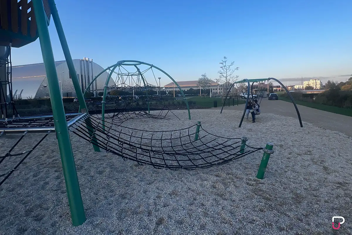 Aire de jeux
