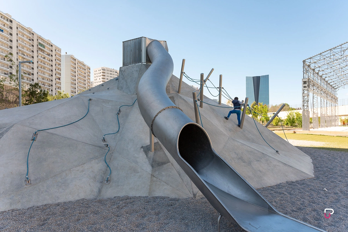 Aire de jeux