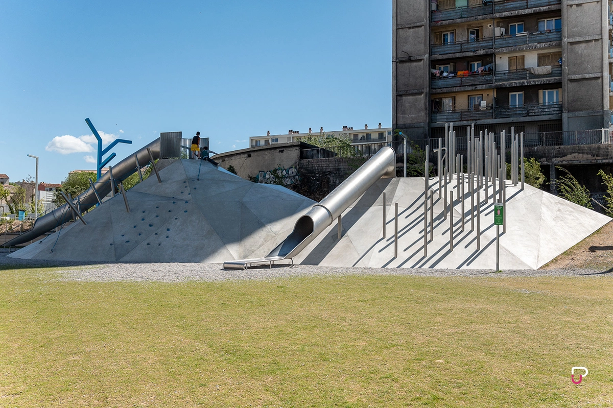 Aire de jeux