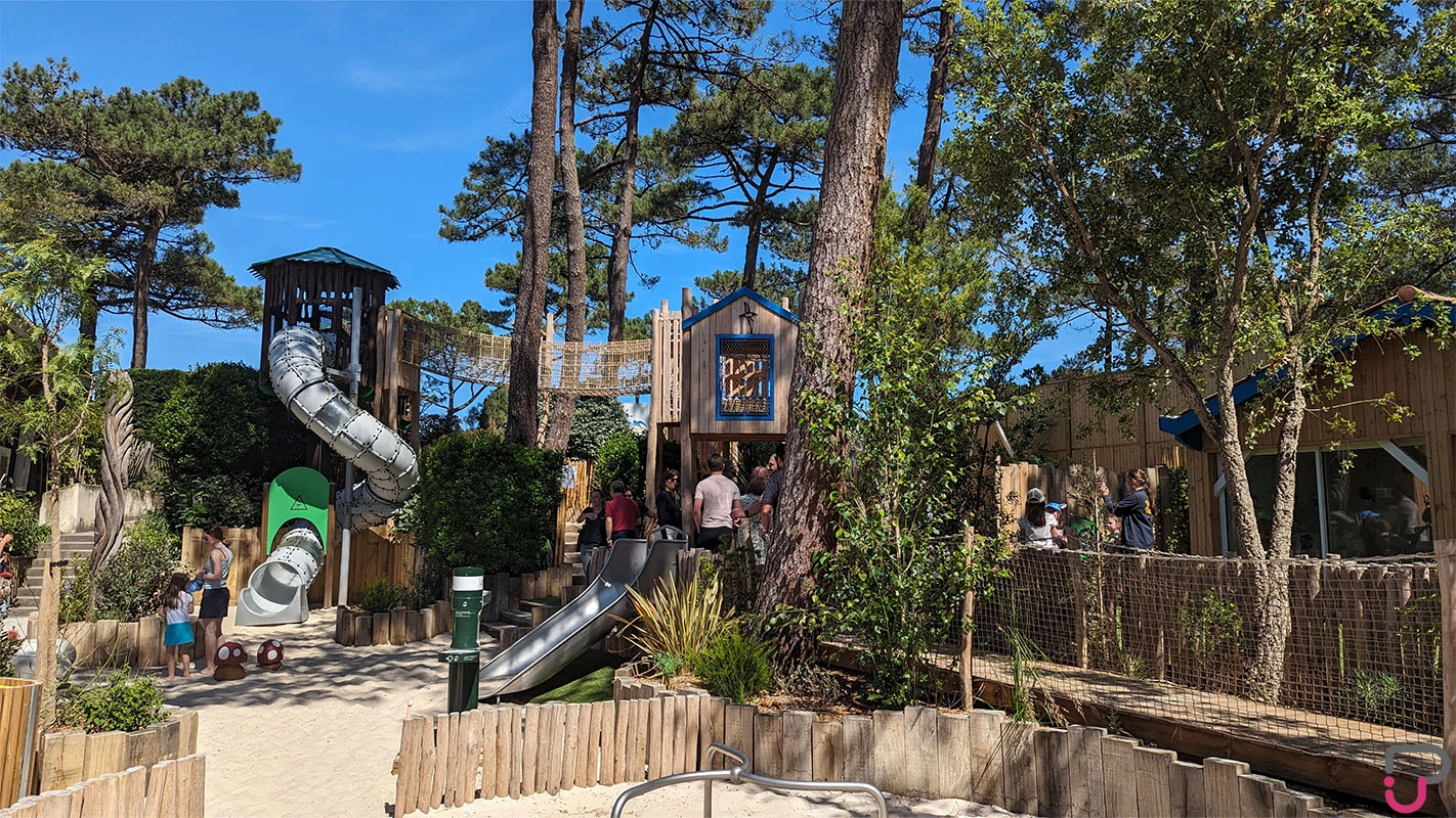 Aire de jeux