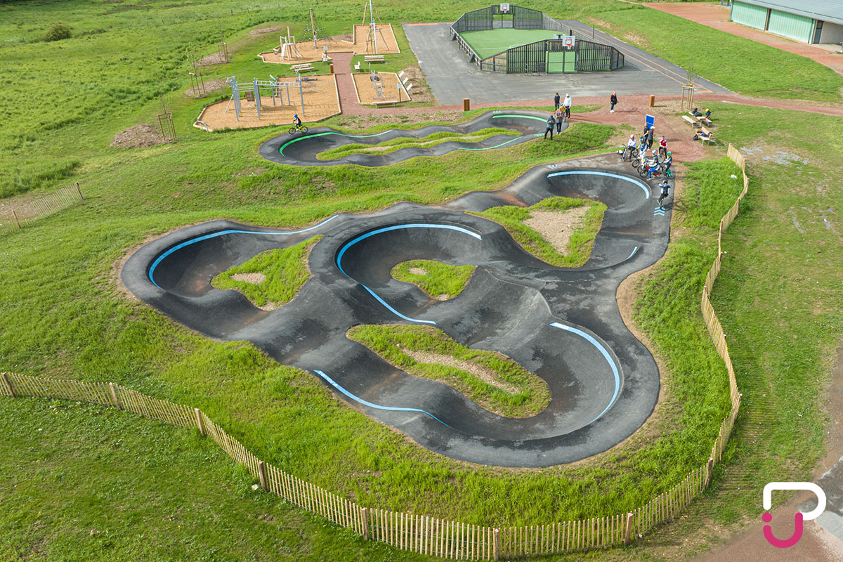 Espace sportif Cublize - pumptrack