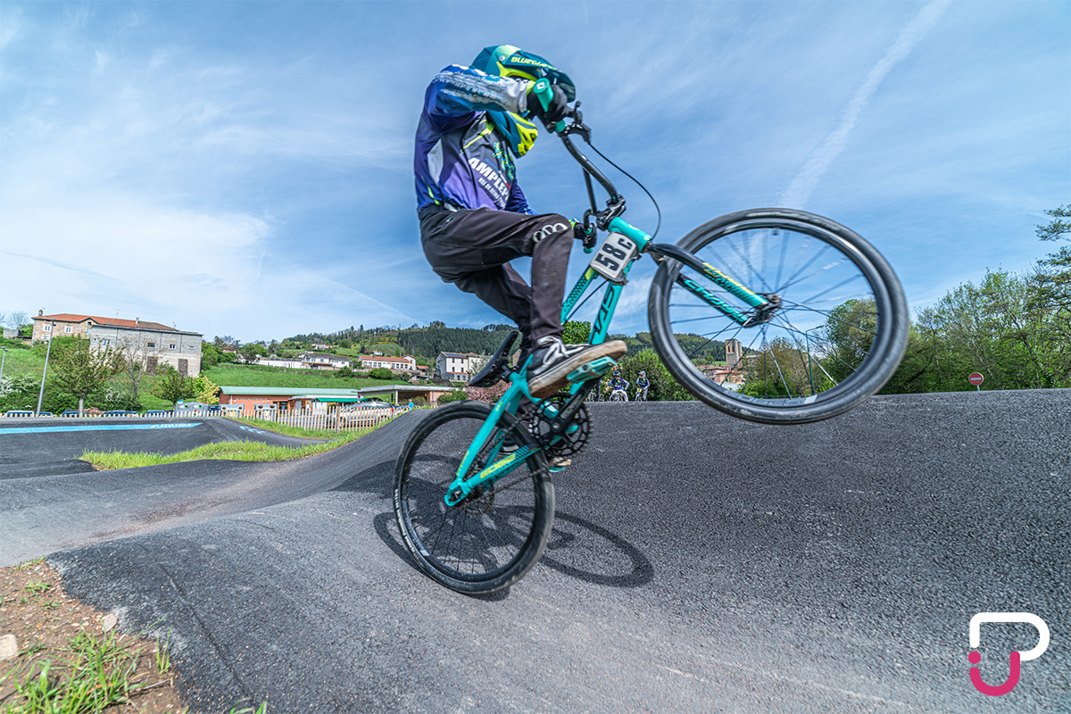 Espace sportif Cublize - pumptrack