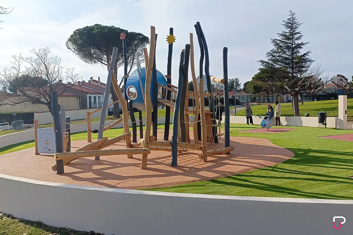 Aire de jeux