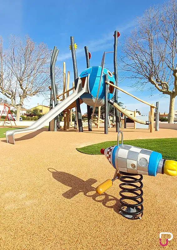 Aire de jeux