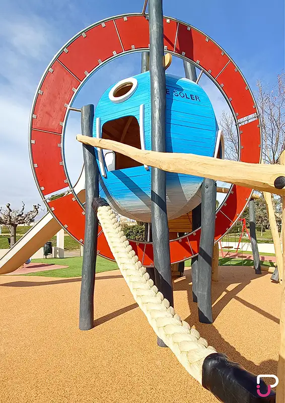 Aire de jeux
