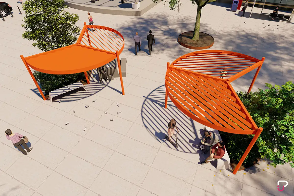 Pergolas TIERS
