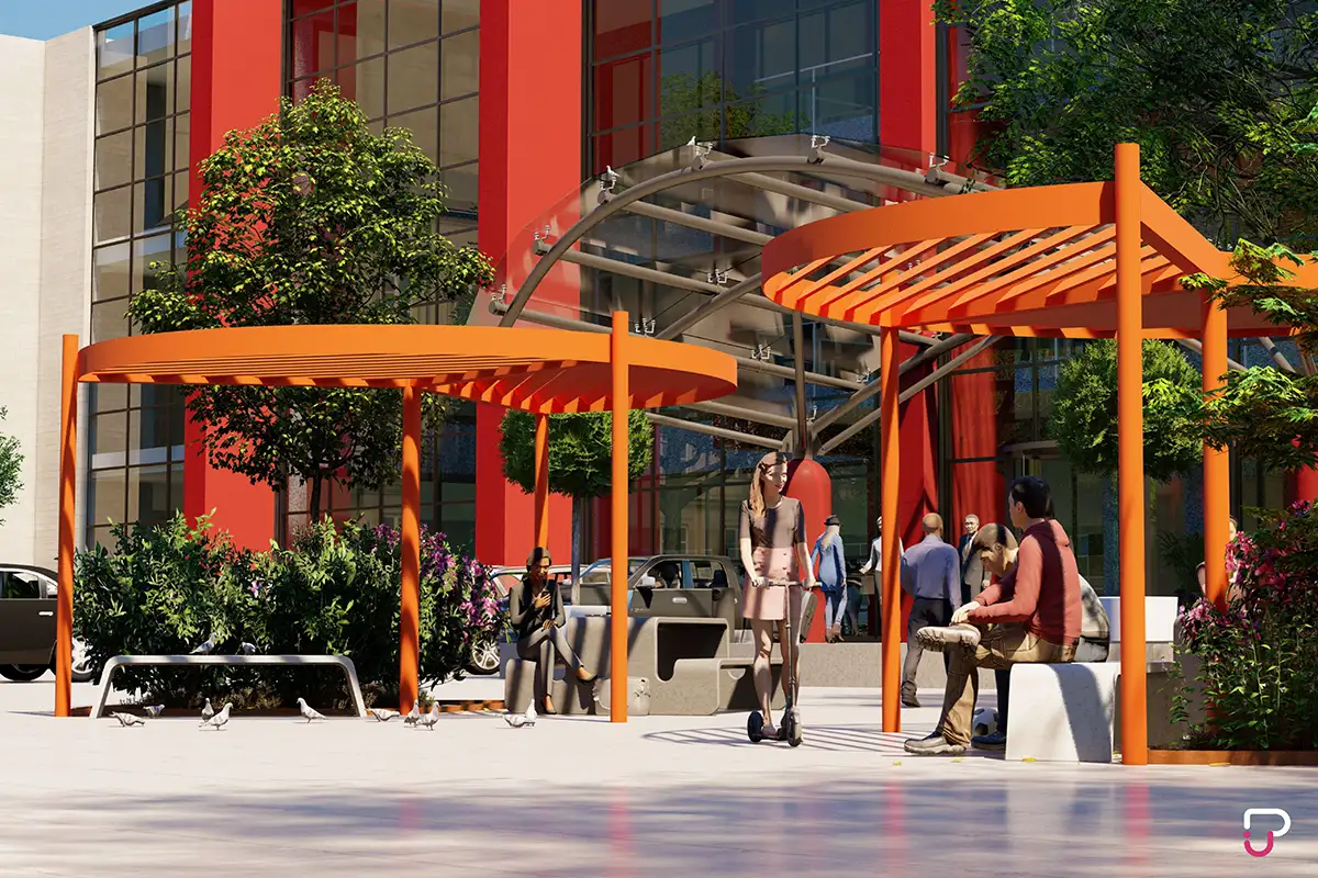 Pergolas TIERS