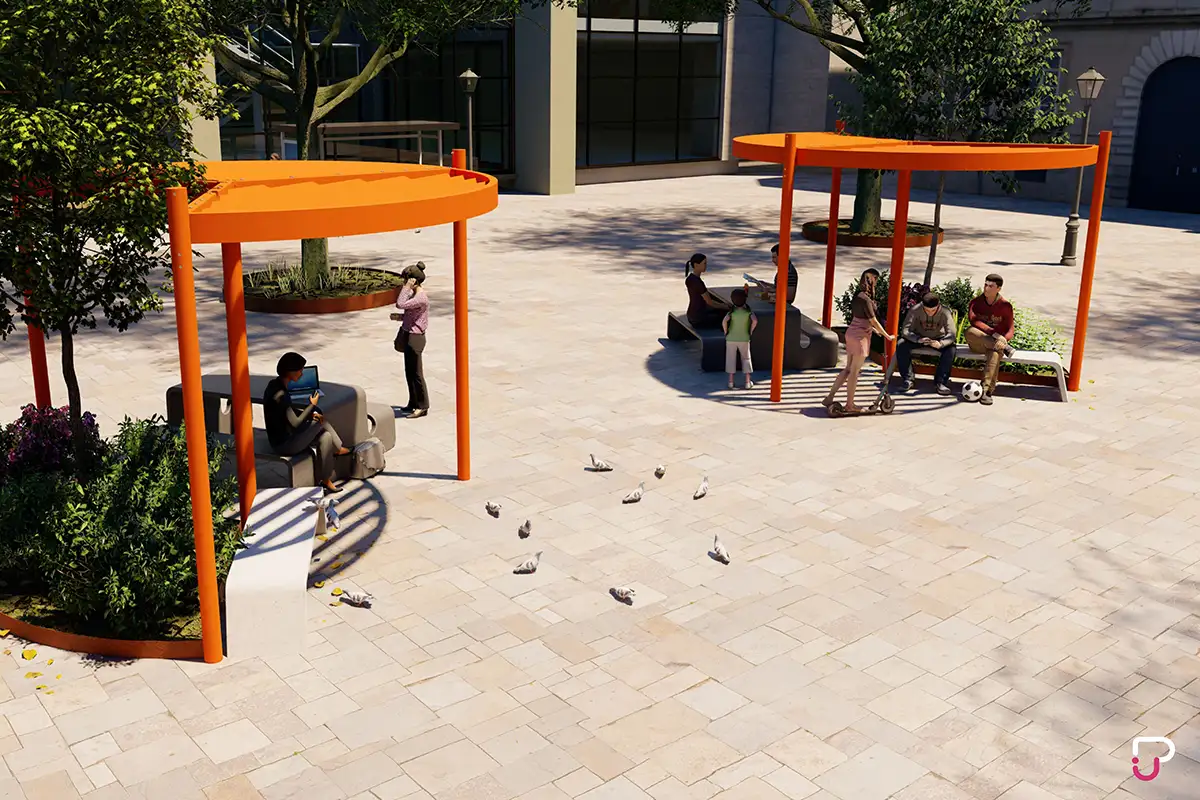 Pergolas TIERS